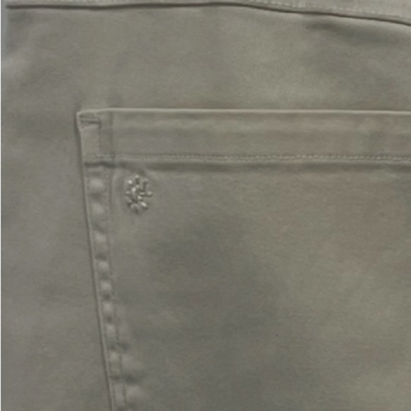 ECRU The Mitchell Project Women’s Jeans Size 4 Ivory Color Chino Cotton Blend - Picture 11 of 13